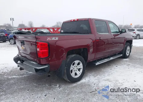 2015 Chevrolet Silverado 1500 2Lt из США, поврежденный, VIN 3GCUKREC0FG323276
